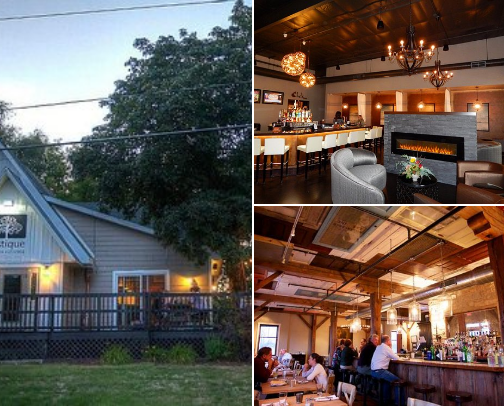 My restaurant favorites cover photo collage