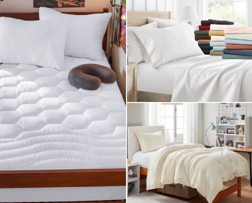 College Dorm Essentials cover photo collage