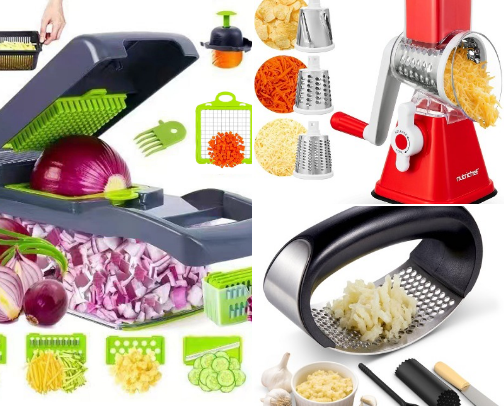10 Cute Kitchen Gadgets That Actually Save Me 30 Mins on Weeknights🪄✨ TARGET & WALMART cover photo collage