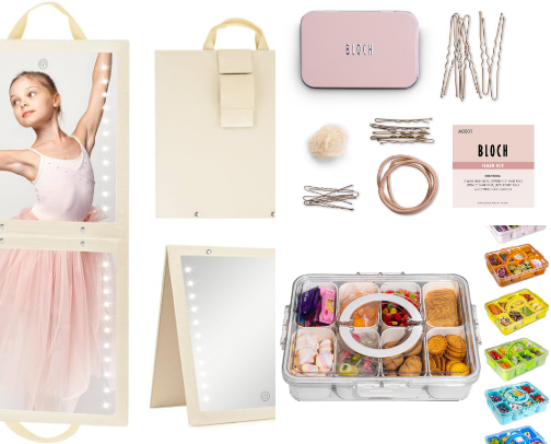 Dance Mom Must-Haves 💃🏻🩰 cover photo collage