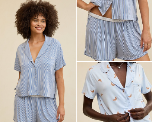 Aerie Sleepwear Ideas cover photo collage