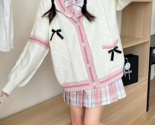 🧸 Coquette & Cozy Cardigans ✨ Soft, Cute & Comfy Picks for a Dreamy Aesthetic cover photo collage