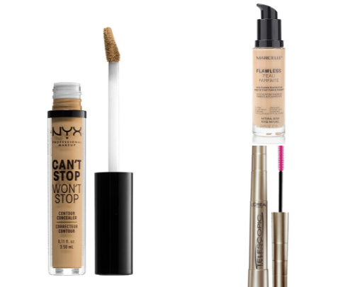 Quick Makeup Go Tos cover photo collage