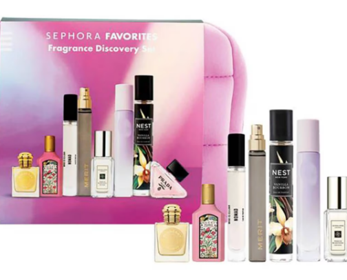 Sweet Perfumes and oils cover photo collage