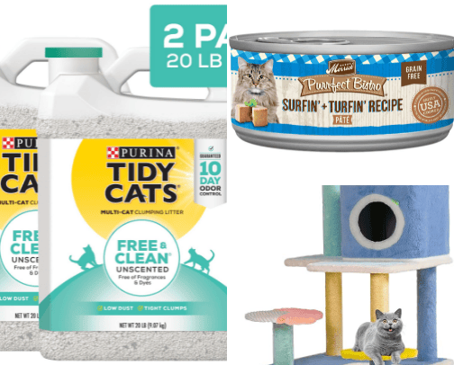 Essentials for your Fur baby cover photo collage