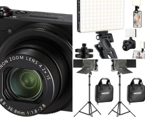 Content Creator's Survival Guide cover photo collage