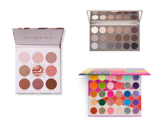Eyeshadow Palettes cover photo collage