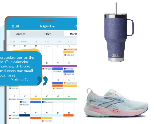 Work-From-Home Mom Sanity Savers cover photo collage