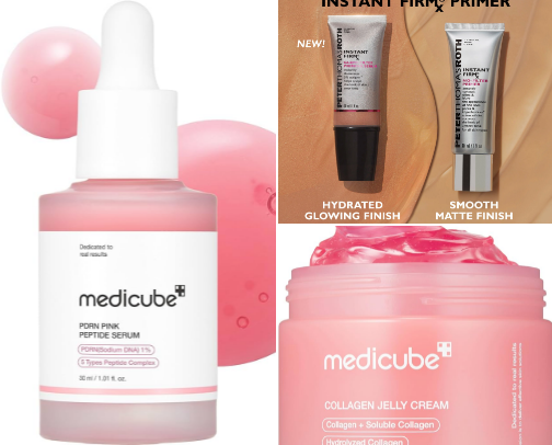 Revolutionary Beauty Journey cover photo collage