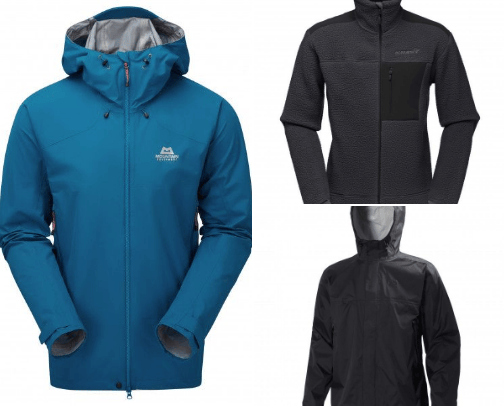 Jacket (men) cover photo collage
