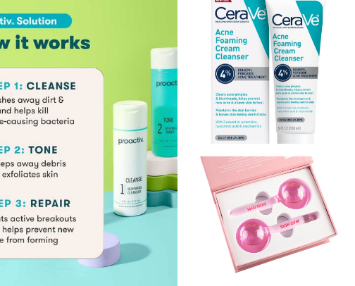 Everyday products cover photo collage