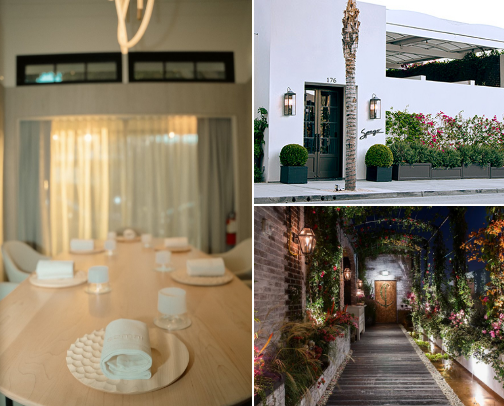 The Date Night Restaurant List: LA’s Finest cover photo collage