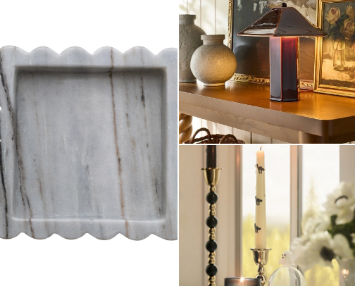 Organic Modern Sanctuary: 15 Aesthetic Decor Essentials for a Calming Home cover photo collage