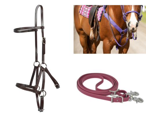 Riding Tack cover photo collage