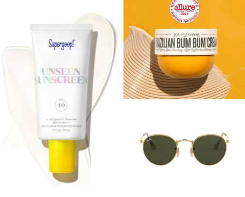 My Top 10 Must-Haves for a Perfect Summer☀️🍉🌊 cover photo collage