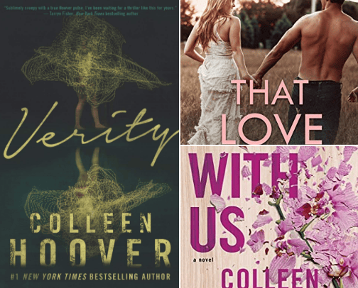 Books I love cover photo collage