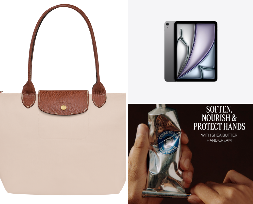School bag essentials (college edition) cover photo collage