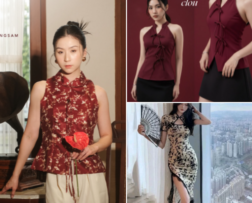 Chinnese New Year Women Outfit You Must Have cover photo collage