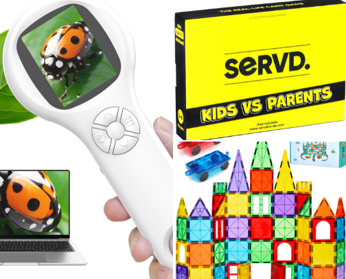 Kids Gifts cover photo collage