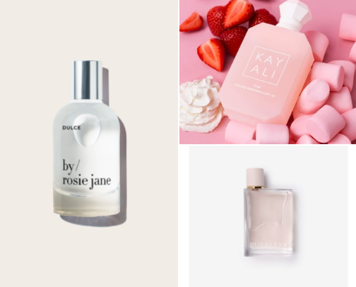 Perfume/body spray recs! cover photo collage