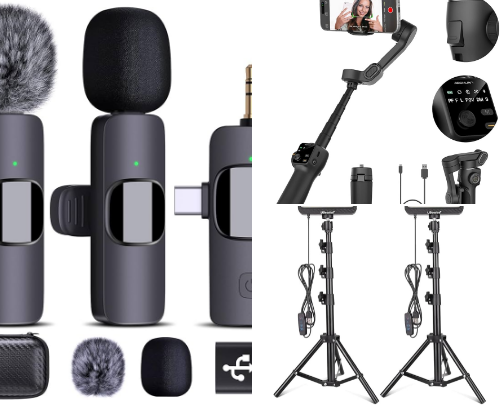Tech I Can't Go Without cover photo collage