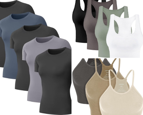 Gym Recs! 🧘🏻‍♀️ cover photo collage