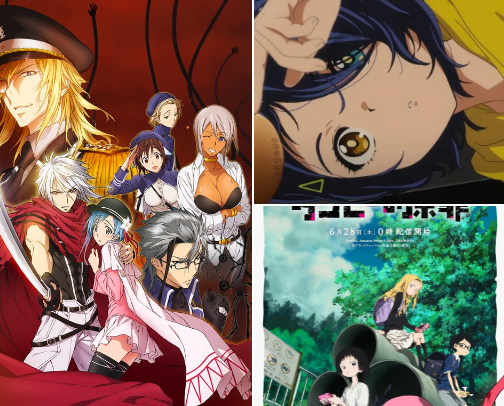 Top 5 anime that didn’t get the hype they deserved cover photo collage