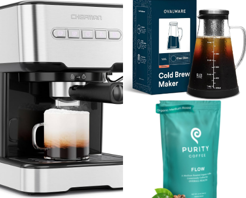 My Coffee Bar cover photo collage