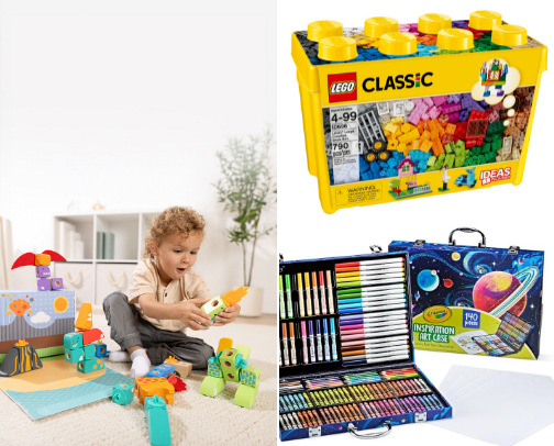 Learning & Creativity for Kids cover photo collage