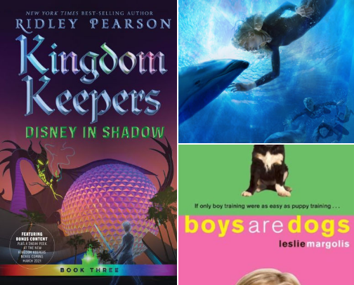 Nostalgic Books cover photo collage