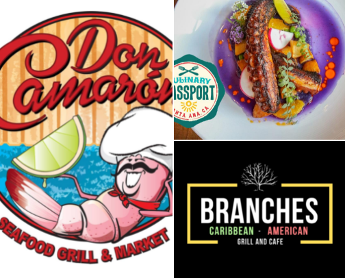 INTERNATIONAL RESTAURANTS cover photo collage