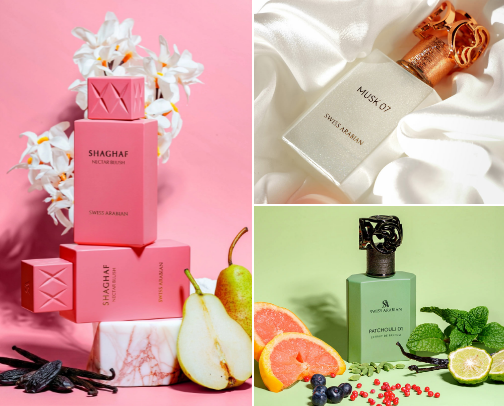 Summer Fragrances: Affordable edition cover photo collage