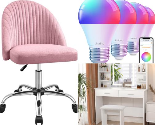 My FAV home items cover photo collage