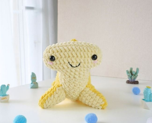 Crochet patterns cover photo collage