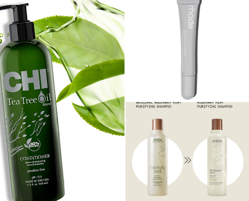 My favorite beauty recs cover photo collage