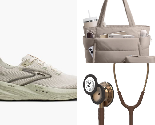 Cute but Practical: Healthcare Girl Must-Haves 🩺☕ cover photo collage