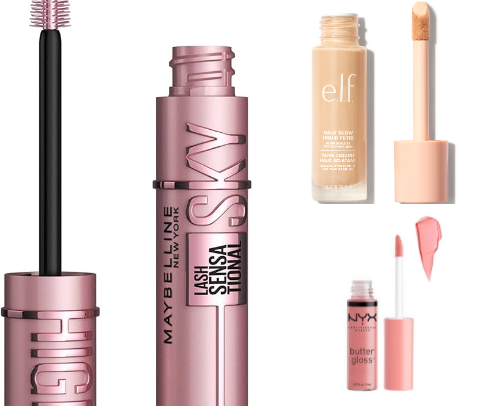 The best makeup cover photo collage