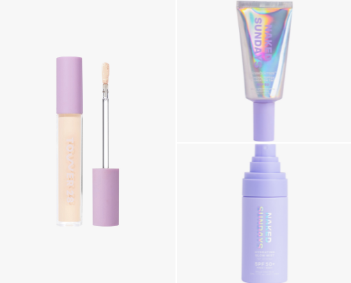 what to buy on the Mecca website cover photo collage