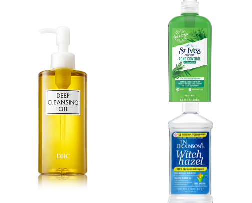 Oily Facial Care cover photo collage