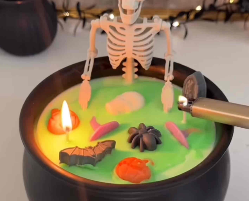 🕯️ Halloween & Fall Candles cover photo collage