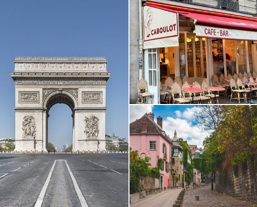 My Paris Wrap Up cover photo collage