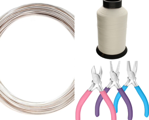 Jewelry making supplies any jewelry maker needs cover photo collage