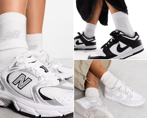 Trendy shoes reccomendations✨ cover photo collage