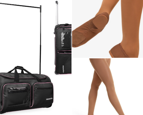 Daughter’s Dance Essentials cover photo collage