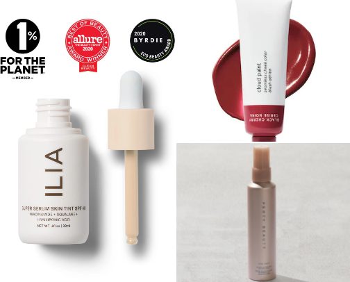 SPRING MAKEUP COLLECTION cover photo collage