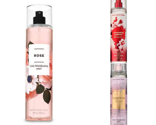 15 Bath & Body Works Fragrance Mists Now Official on Amazon cover photo collage