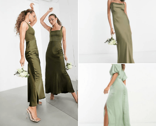 Wedding Guest/Bridesmaid Dresses cover photo collage