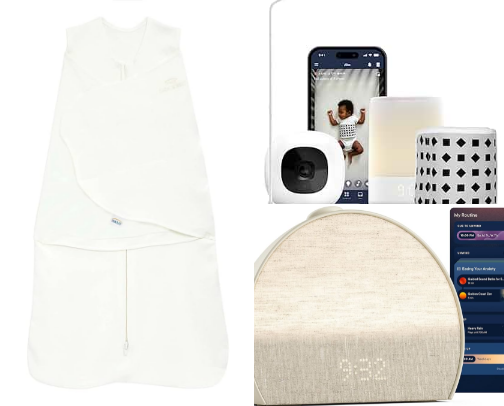 Everything we use to make sleep easier cover photo collage