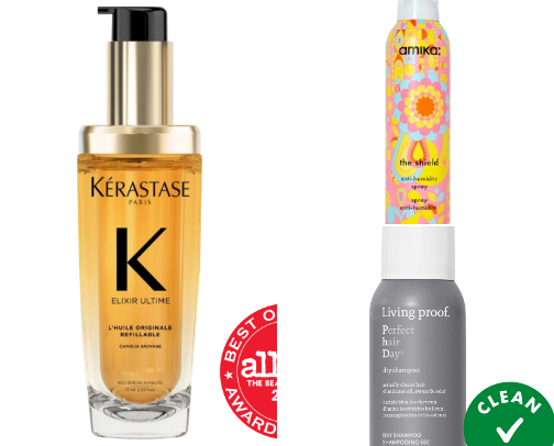 Hair Must Haves cover photo collage