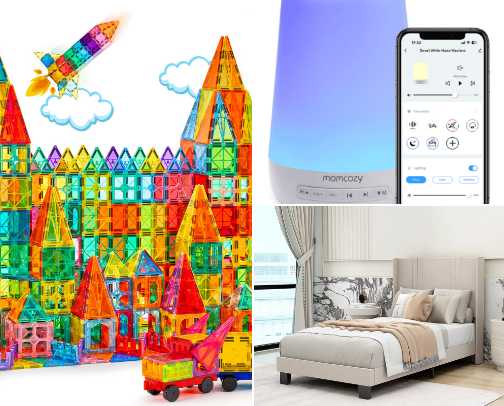 Must Have Toddler Items cover photo collage